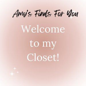 Welcome to My Closet!